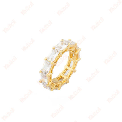 zircon delicate women's fashion ring